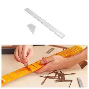 Guitar Luthier Tools Fret Rocker String Height Gauge for Banjo Mandolin Bass