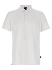[Hugo Boss] Hugo Boss-Palosh 30 Polo Bianco-Uomo M