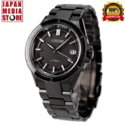 Citizen Attesa CB3035-72E ACT Line Eco-Drive Titanium Radio Men Watch JAPAN NEW