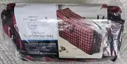 New Mainstay Soft Sided Xmas Tree Rolling Storage Bag Fits Up To 9 Ft W/ Wheels