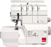Elna eXtend 864 Air Threading Serger Overlocker Sewing Machine & Bonus