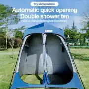 Shower Tent Two Person Quick Opening Toilet Changing Tent Privacy Waterproof
