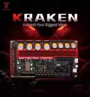 BIGTREETECH Kraken - High Current, 8-Axis 3D Printer Motherboard Mainboard