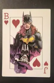 DC Batman Three Jokers comic Promo Card Batgirl Joker