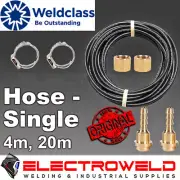 WELDCLASS 5mm 20M Hose Connector Kit w/ Fittings, Argon CO2 Gas Welding WC-03339
