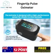 Origin Medical Fingertip Portable Oximeter, Blood Oxygen Saturation-Heart Pulse