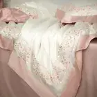 Bedding Set Silk Egyptian Cotton Embroidery Duvet Cover Bed Sheet Pillow Case