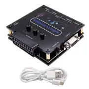 RGBS to YPBPR SCART to YPBPR VGA to YPBPR RGBS to Component Converter