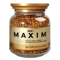 在飛比找蝦皮購物優惠-【附發票】日本 AGF MAXIM (80g/罐) 金罐咖啡