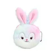 4 Pcs Plush Coin Purse Rabbit Money Bag Girl Cute Soft Wallet Card Case Cosmetic Holder Women Make Up Bag Christmas Girls Gift
