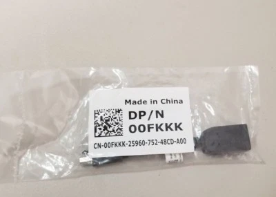 New Dell Mini DisplayPort To DisplayPort Cable Adapter DP/N: 00FKKK