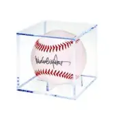 Lot of (10) ~ Ultra Pro Baseball Square Cube Ball Case Holders ~ New!
