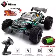 1:16 4WD RC Car 70KM/H High Speed Drift Monster Truck with LED Remote Control