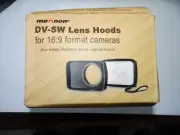 Mennon DVsn- 46W Improved Screw Mount 82mm Flower Lens Hood, Black