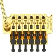 Floyd Rose FRT300L Original Series Left-Handed Tremolo System, Gold