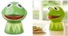 Disney Kermit the Frog Cookie Jar – The Muppets 9 1/2'' H x 9'' W x 9'' D NEW