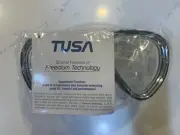 Tusa Snorkeling Goggles Black M-211