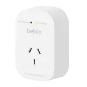 [SRA010AU] 1 Outlet Surge Protection White, 1800 Joules Protection Power Board