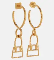 [Jacquemus] Jacquemus Hoop earrings One Size gold