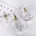 50ML Refillable Perfume Atomizer Empty Glass Spray Bottle Containers Clear