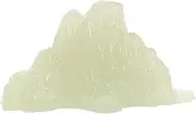 GREENADSCAPE Luminous Rocks for Fish Tank Glow The Dark Decorative Gravel for Aquarium Substrate Enchanting Radiant Illumination for Zen Garden Accessories and Garden Decor