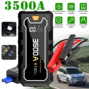 3500A Jump Starter Portable 12V Car battery High Booster Power Bank Pack Charger