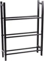 MVP Disc Sports Station Storage Rack Add-On Black