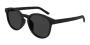 Puma PU0500SA Asian Fit Polarized 001 Men's Sunglasses Black Size 53