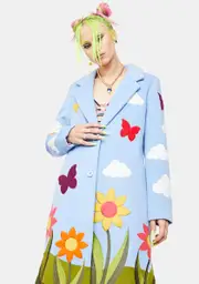 [Current Mood] Song Of Nature Wool Coat