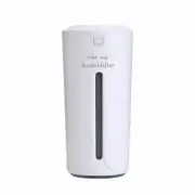 USB Air Humidifier Color Cup for Home or Car Ultrasonic Aroma Diffuser NEW White