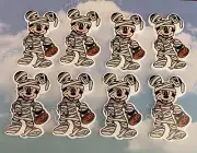 Planar resin pack flatback acrylic X 8 Halloween