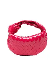 Bottega Veneta Mini Jodie in Candy Pink