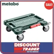 Metabo metaBOX Heavy Duty Roller Board Storage Carry Case Trolley 626894000