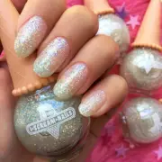I Scream Nails Wizz Fizz - Iridescent Fine Glitter Nail Polish Topper 1027