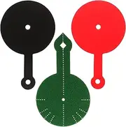Billiard Table Aim Trainer, 3pcs Pool Table Aiming Tool Sports Training Aid Pads Billiard Aim Training Mat for Billiard Training Equipment Accessories
