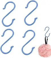 DISPRA S Shaped Hooks - S Hooks Hangers for Kitchen | Reusable Kitchen Closet Rod S Hanger Hooks for Work Shop, Closet, Kitchen, Garden
