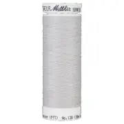 Mettler Seraflex 120, #0411 MYSTIK GREY 130m Elastic Sewing Thread
