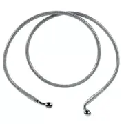 Front Stainless Braided Brake Line 1990-1999 Harley Softail FLSTC FLSTF FLSTN