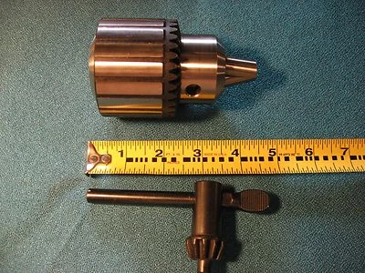 NEW 1/2" DRILL CHUCK AND KEY REPLACES PORTER CABLE 5140197-47 DRILL PRESS CHUCK