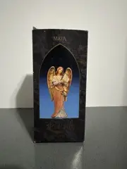 Vtg Fontanini Nativity Angel Maya Pan Flute Christmas Nativity 1996 #75531 Box
