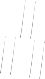 ULTECHNOVO 6pcs Telescopic Stainless Testing Pointers for Optometry Lightweight Handheld Eye Sight Test Tools Ergonomic Design for Comfortable Use Hospitals and Clinics