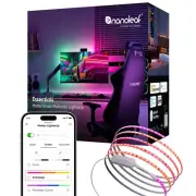 Nanoleaf Essentials Matter Bluetooth & WiFi Smart Multicolor LED Lightstrip 2...