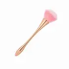 Nail Dust Brush Powder Dust Remover Nail Art Manicure Tool Large Size Rose G