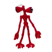 Siren Head Plush Doll With Bracket Bendable Doll Pp Cotton Filling Gift For Boys And
