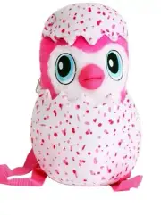 Hatchimals Plush Backpack Stuffed Animal