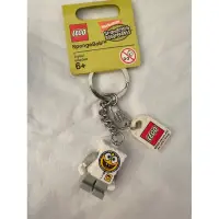 在飛比找蝦皮購物優惠-全新 絕版 實體拍攝 Lego 鑰匙圈  海綿寶寶 太空版 