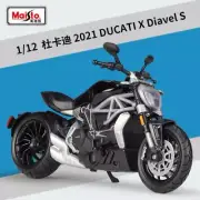1:12 Maisto 2021 Ducati X Diavel S Motorcycle Bike Model New in Box