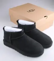 UGG Women's Classic Ultra Mini II Boots 8 9 11 BLACK NEW in Box