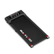 BLACK LORD Treadmill Electric Walking Pad Under Desk Home Gym 400mm Black