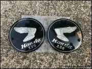 Badge Emblem Fuel Tank 125cc SS125 CB125 CD125 CL125 C92 LH&RH // JAPAN